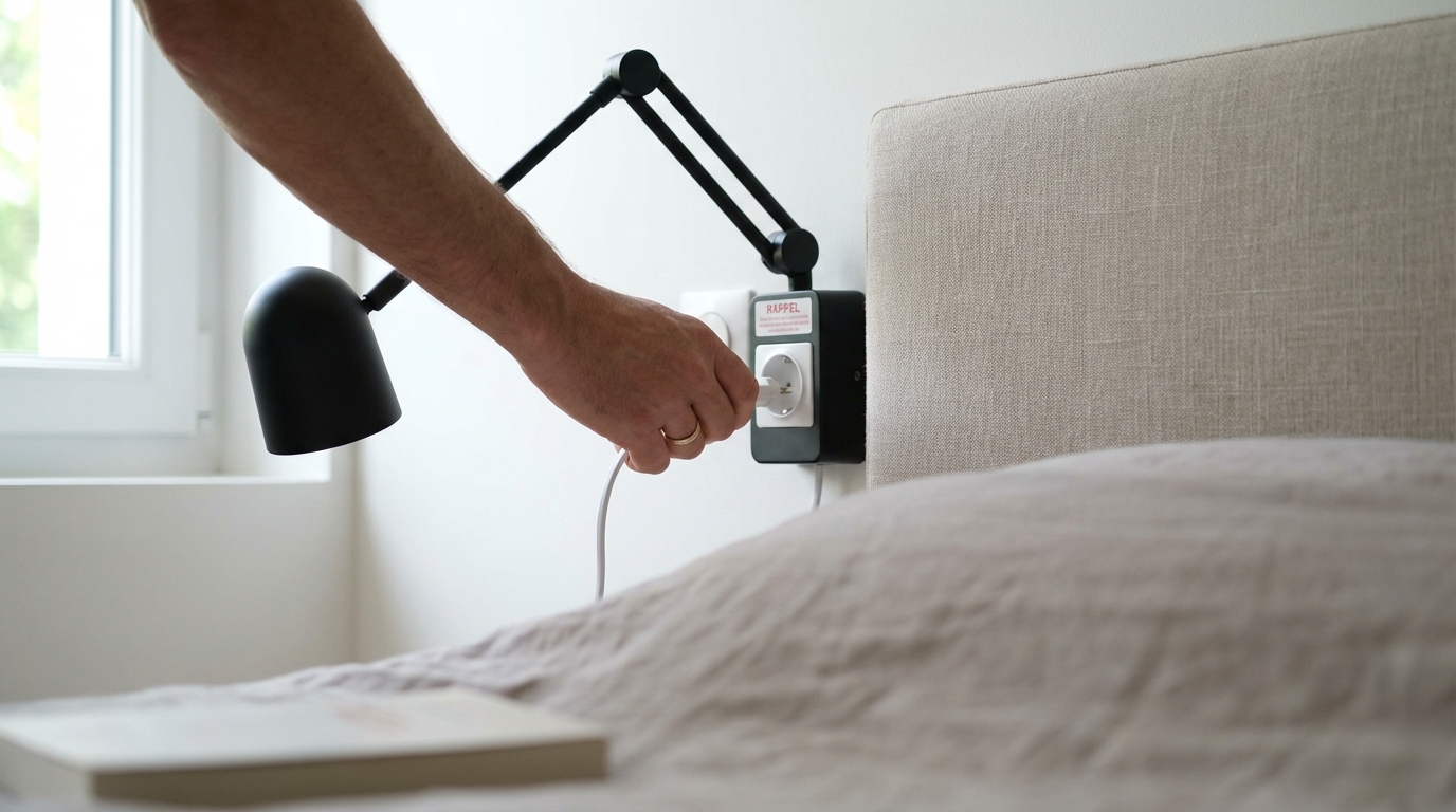 Vérifiez vos luminaires : ces appliques liseuses Ikea rappelées en France cachent un risque de choc électrique grave