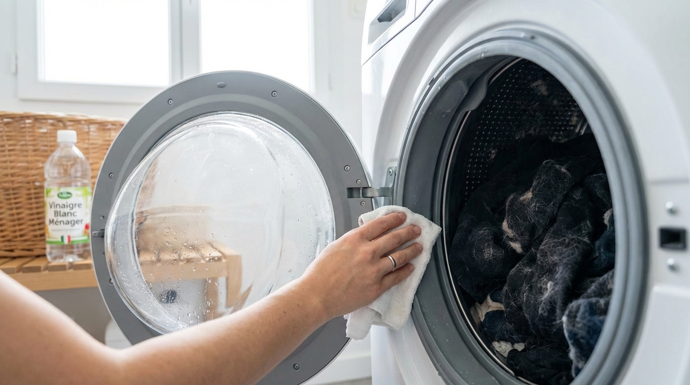 Vêtements noirs qui virent au gris : ce geste avec votre lave-linge les ruine à chaque lavage sans que vous le sachiez