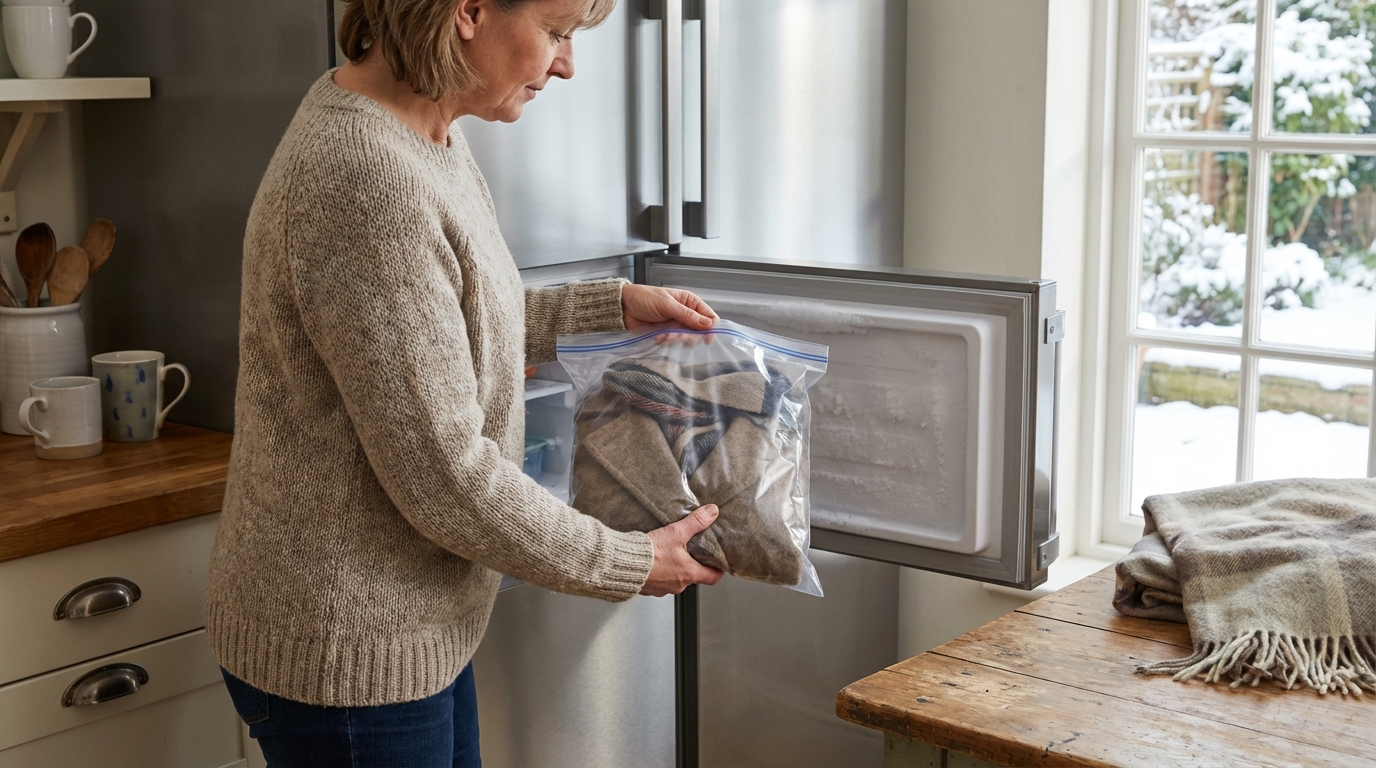 Vêtements qui sentent le tabac froid : cette méthode gratuite en une nuit, sans machine, que presque personne n’utilise