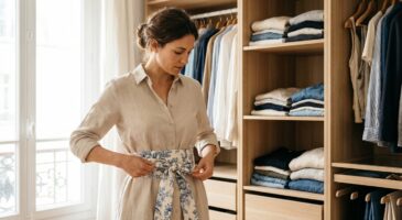 Vieilles robes : ne les jetez plus, cette ceinture maison gratuite peut transformer toutes vos tenues