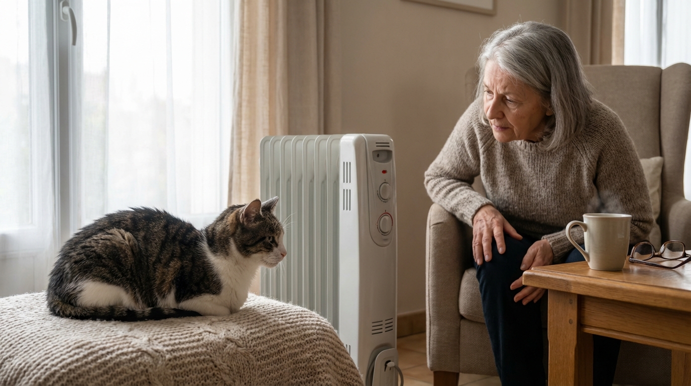 Vieux chat qui mange moins, respire mal, se cache : ces signes de fin de vie qui imposent de changer vos gestes