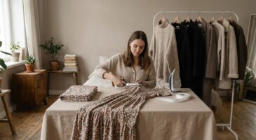 Vieux vêtements : ne les jetez plus, ce simple ruban sans couture les transforme en jupes tendance