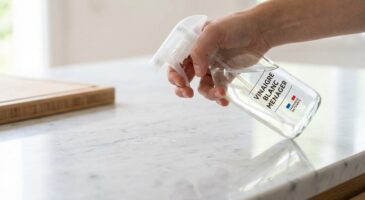 Vinaigre blanc : cette erreur de nettoyage ruine discrètement des surfaces très chères sans que vous le sachiez