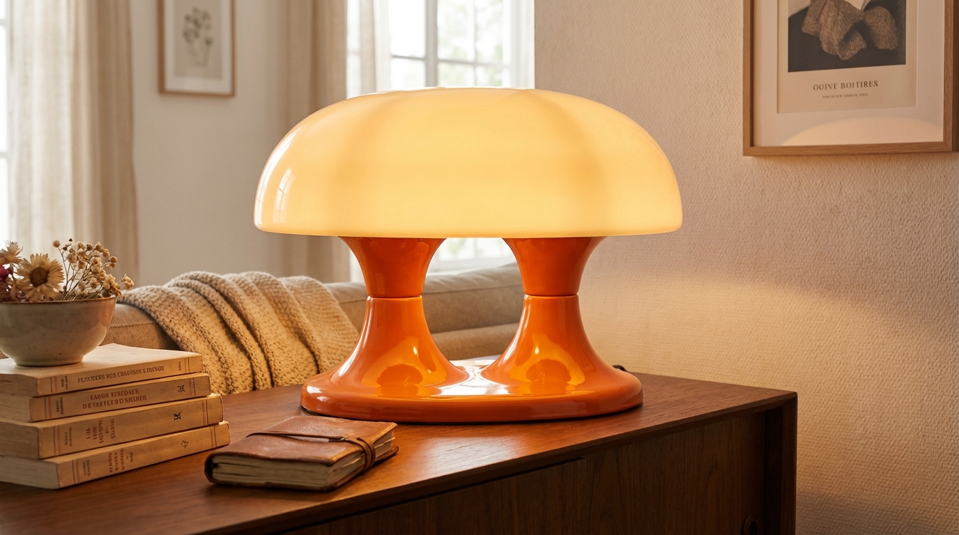 Vinted : cette lampe culte des années 60 revient à prix mini, les fans vont s’en mordre les doigts