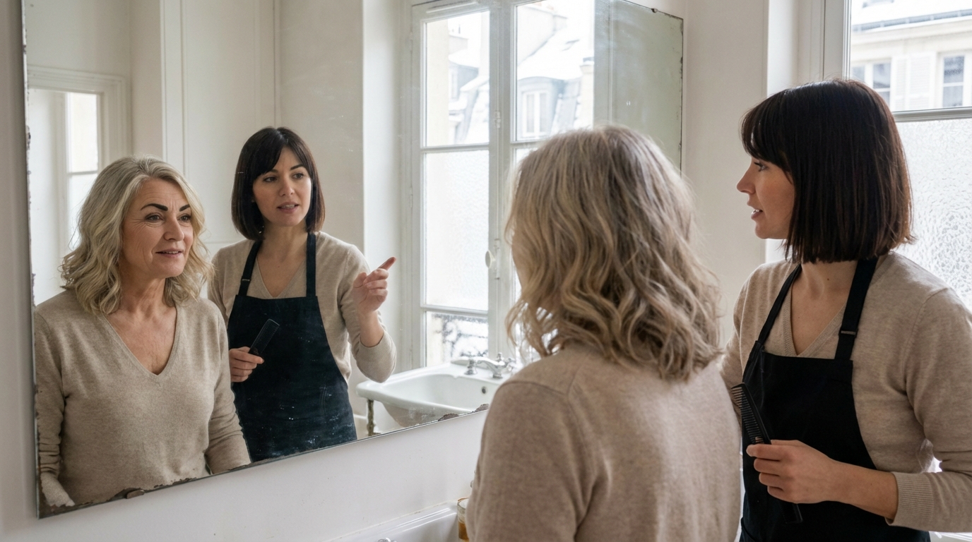 Visage marqué : ces 6 erreurs cheveux et sourcils vous ajoutent 10 ans, préviennent les coiffeurs visagistes