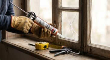 Vitre cassée : avant d’appeler l’assurance, cette astuce à 30 € évite le vitrier et tient plus de 5 ans