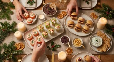 Voici 12 bouchées froides à préparer la veille pour un apéro de Noël chic, sans stress… si vous évitez ce piège