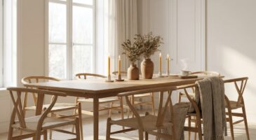 Voici cette chaise inspirée d&rsquo;un modèle scandinave culte : moins de 140 € pour un effet haut de gamme