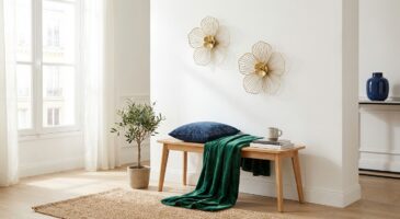 Voici chez Maisons du Monde ce duo doré à moins de 10 € qui métamorphose un simple mur blanc en déco ultra chic