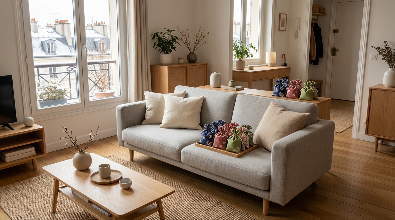 Voici l&rsquo;astuce japonaise vieille de siècles qui remplace vos bougies parfumées sans flamme ni fumée pendant des jours