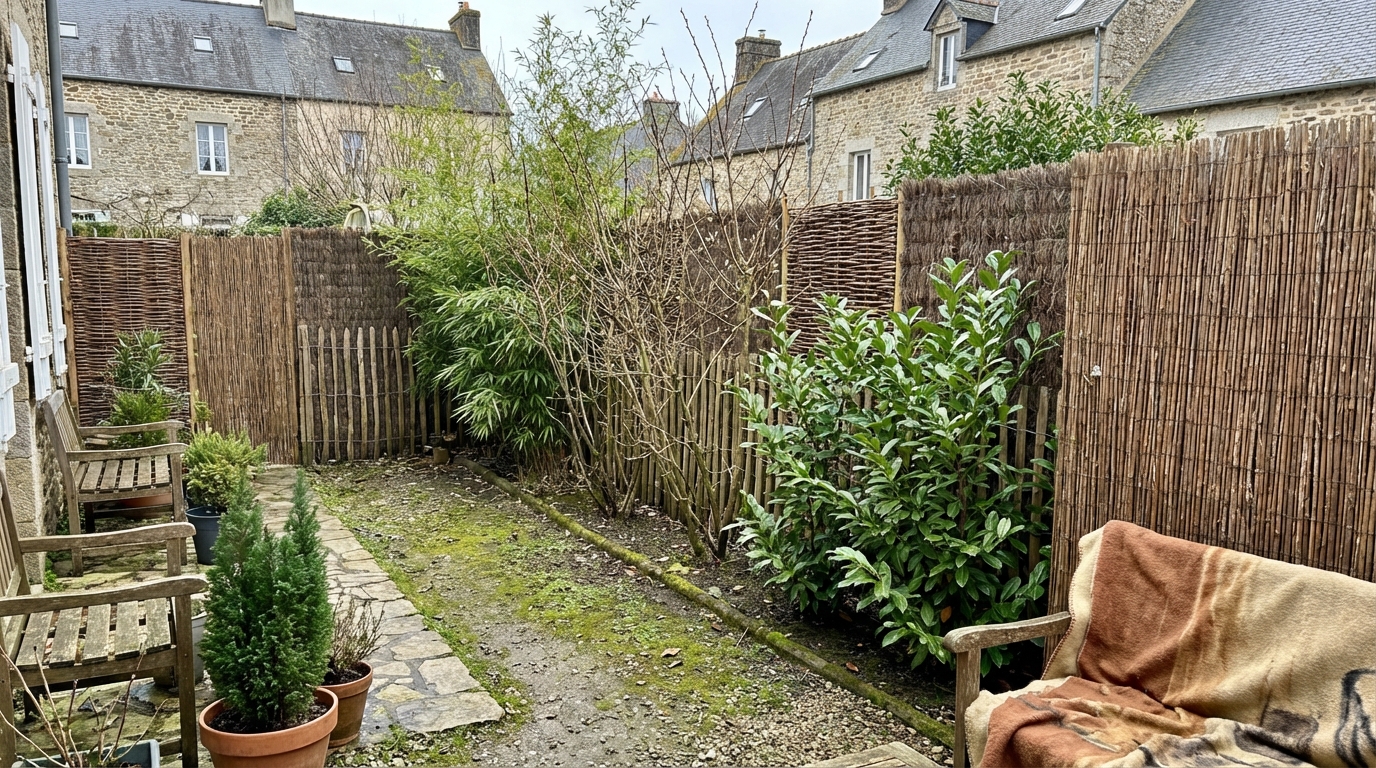 Voisins trop curieux ? Profitez de février pour ces végétaux et astuces brise-vue pour un cocon canon sans vous ruiner