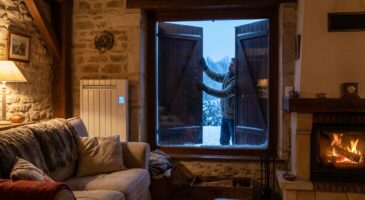 Volets : cette habitude du soir fait flamber votre chauffage, voici à quelle heure vous devriez vraiment les fermer