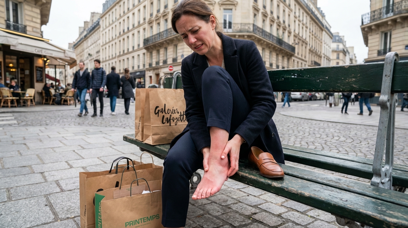 Vos chaussures vous font mal malgré la bonne pointure ? C&rsquo;est ce détail ignoré qui ruine vos pieds