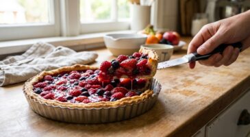 Vos tartes sont toujours molles dessous ? Ce secret en 2 temps pour un fond ultra croustillant va tout changer