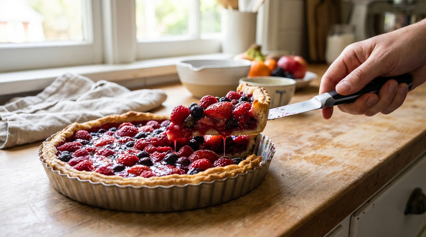 Vos tartes sont toujours molles dessous ? Ce secret en 2 temps pour un fond ultra croustillant va tout changer