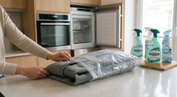 Vos vêtements empestent la friture ou le tabac froid ? Cette astuce les désodorise sans les laver, en quelques minutes