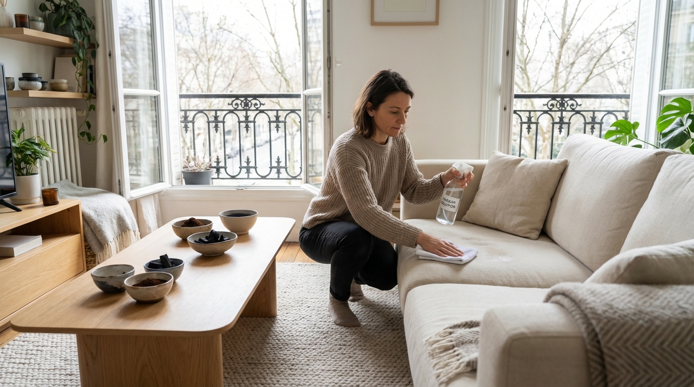 Votre appartement sent le cendrier froid ? Cette méthode naturelle en 3 étapes efface l’odeur de tabac en 48 h