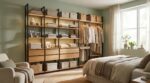 Votre armoire gâche la chambre ? Cette structure légère façon boutique change tout en une après-midi sans travaux