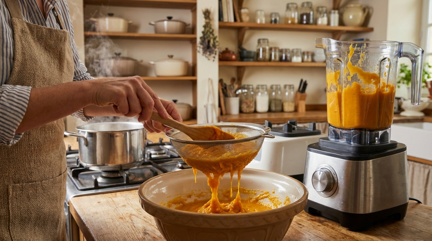 Votre butternut est filandreuse ? Ne la jetez pas : ce geste en cuisine rattrape tout ou presque