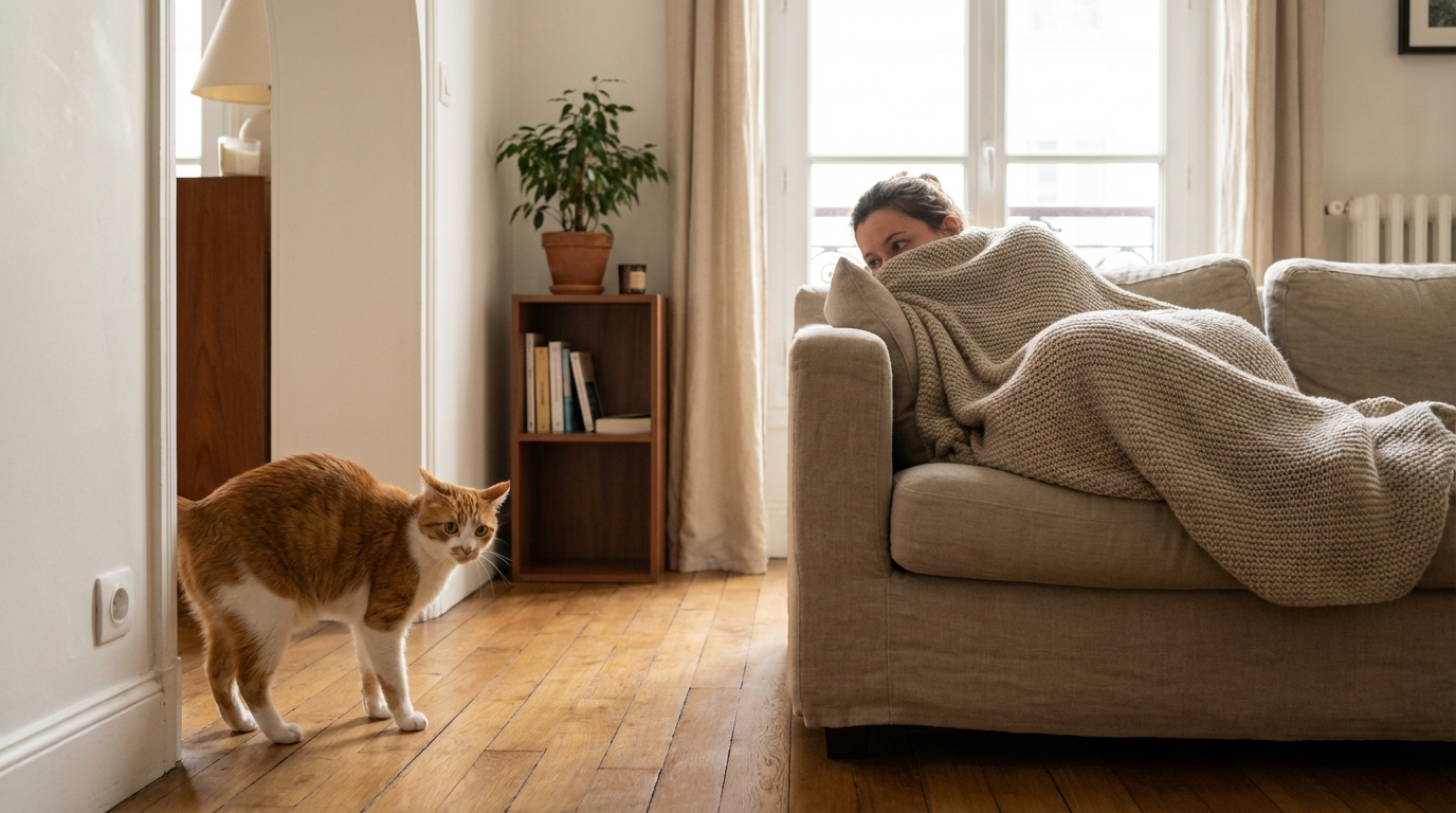 Votre chat ne vient plus vers vous : ce signe parfois banal peut aussi révéler un vrai mal-être passé inaperçu