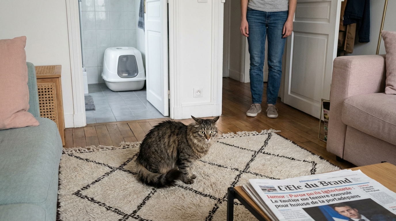 Votre chat n’utilise plus sa litière : ce changement anodin chez vous peut tout faire dérailler