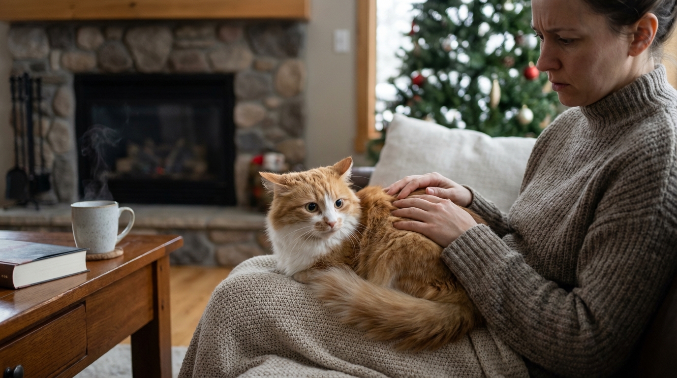 Votre chat ronronne ? Cette erreur fréquente des maîtres les empêche de voir qu&rsquo;il peut souffrir en silence