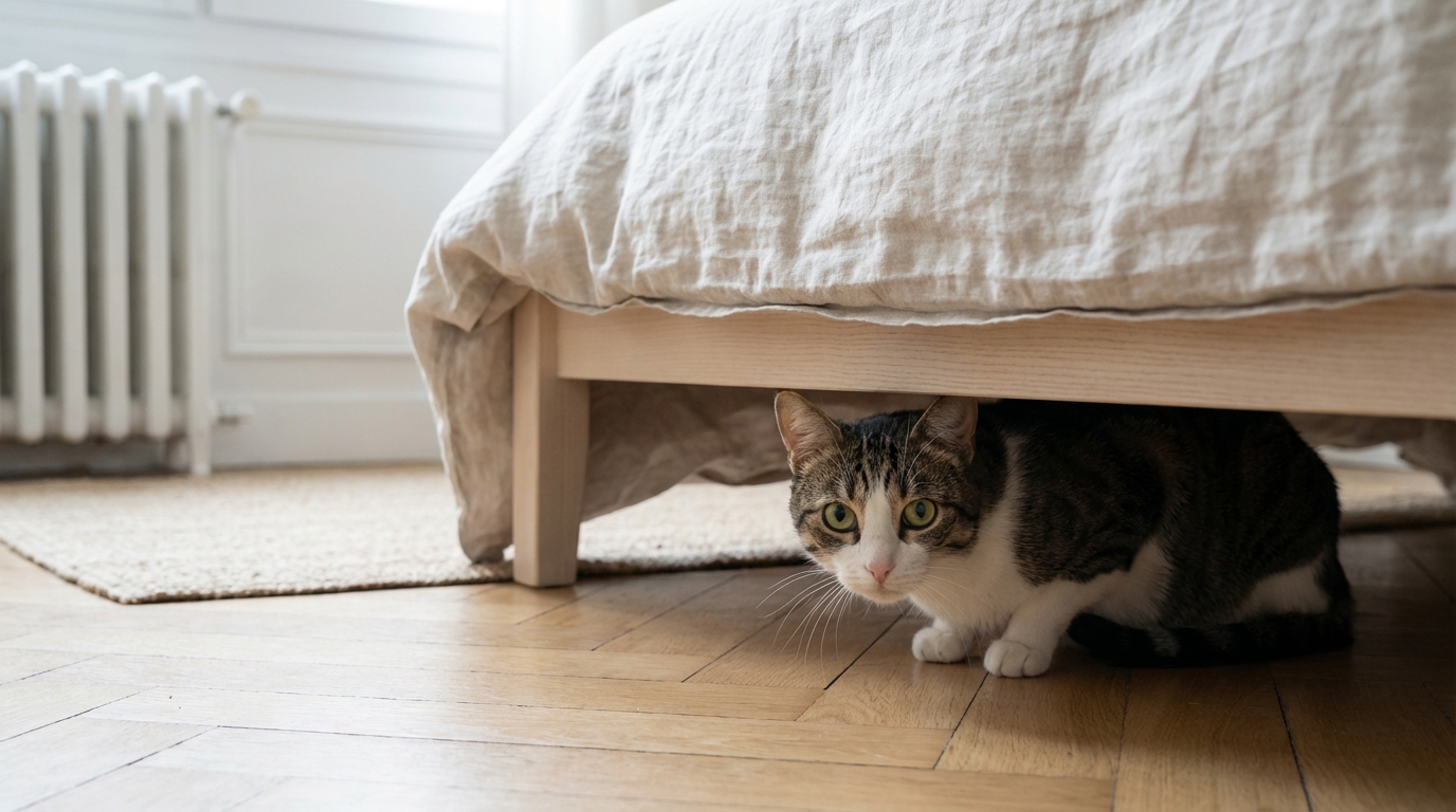 Votre chat ronronne mais n’est peut‑être pas heureux : ces signaux inquiétants à connaître avant qu’il ne souffre