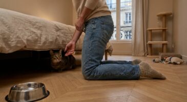 Votre chat se cache et ne mange plus : ces gestes à adopter tout de suite pour vraiment lui éviter de sombrer