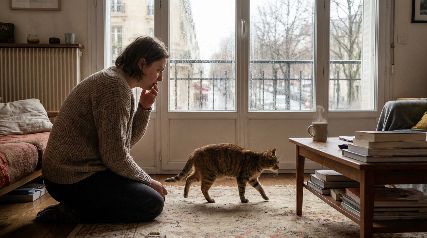 Votre chat se met soudainement à boiter : ces signes discrets qui peuvent cacher une urgence vitale