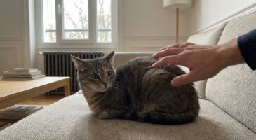 Votre chat se raidit dès que vous le touchez : ce signal d’alarme discret à ne jamais prendre à la légère