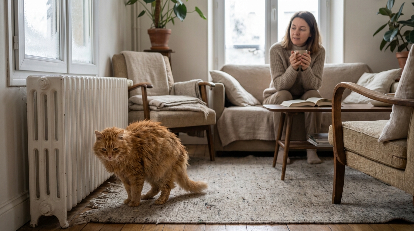 Votre chat se réveille hagard et épuisé : ces 5 erreurs de réveil que presque tous les maîtres font sans le savoir