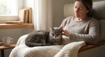 Votre chat s’isole, mange moins, change de rythme : ce que ces petits signes cachent quand il s’éteint doucement