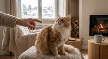 Votre chat sursaute quand vous le caressez ? Ce geste tout bête coupe net ces décharges d&rsquo;électricité statique