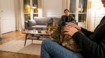 Votre chat vous snobe pour vos amis : ce que ce comportement cache (et l&rsquo;erreur à ne plus faire)