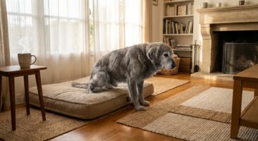 Votre chien a du mal à se lever le matin ? Ces 8 changements chez vous peuvent éviter des douleurs terribles