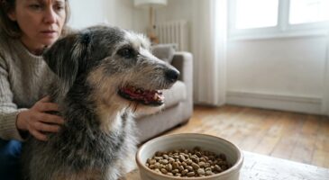 Votre chien boude sa gamelle ? Ce signe anodin cache souvent une douleur dentaire qui touche aussi son cœur