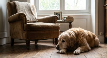 Votre chien peut-il mourir de chagrin après la perte de son maître ? Ce détail souvent négligé inquiète les vétérinaires