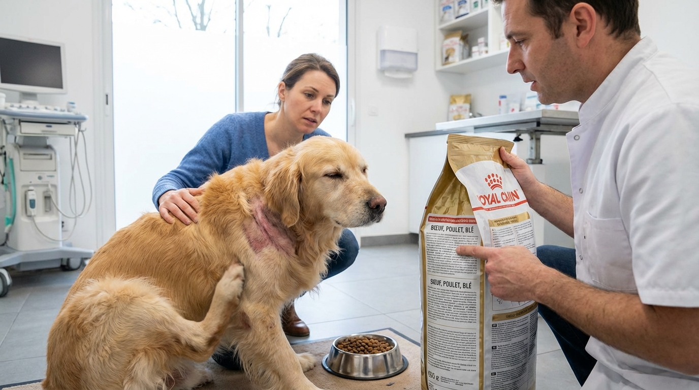 Votre chien se gratte sans arrêt ? Ce banal ingrédient de ses croquettes fait exploser ses démangeaisons
