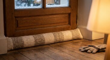 Votre porte d’entrée laisse filer le chaud ? Ce geste à moins de 10 € peut enfin alléger votre facture de chauffage