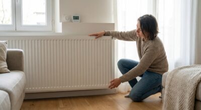 Votre radiateur ne chauffe pas partout ? Ce simple test de la main révèle la cause cachée et le geste à faire d’urgence