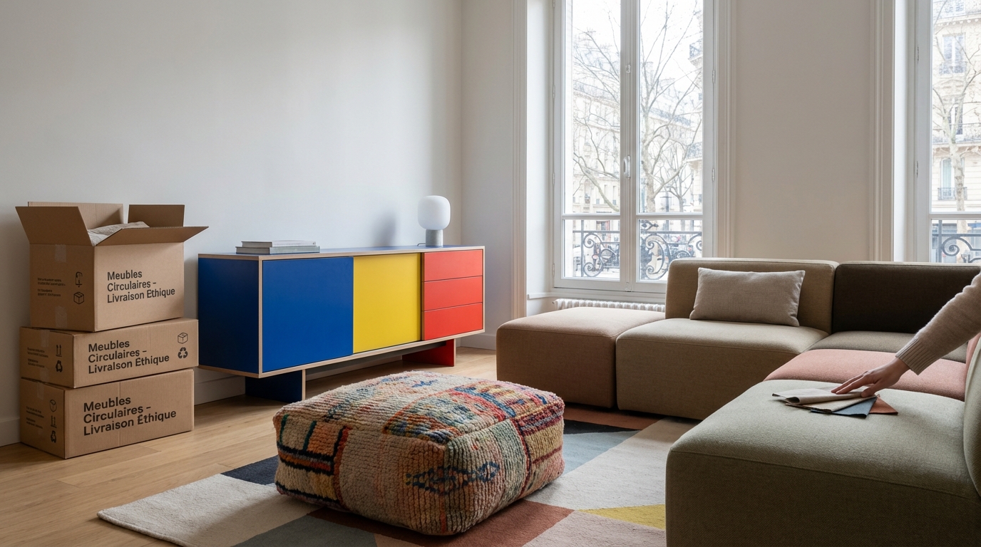 Votre salon manque d’âme ? Cette marque européenne encore discrète le transforme en pièce design et éthique à prix doux