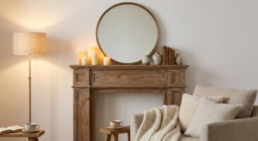 Votre salon manque de charme : ce manteau de cheminée B&M à moins de 50 € crée un effet waouh cet hiver