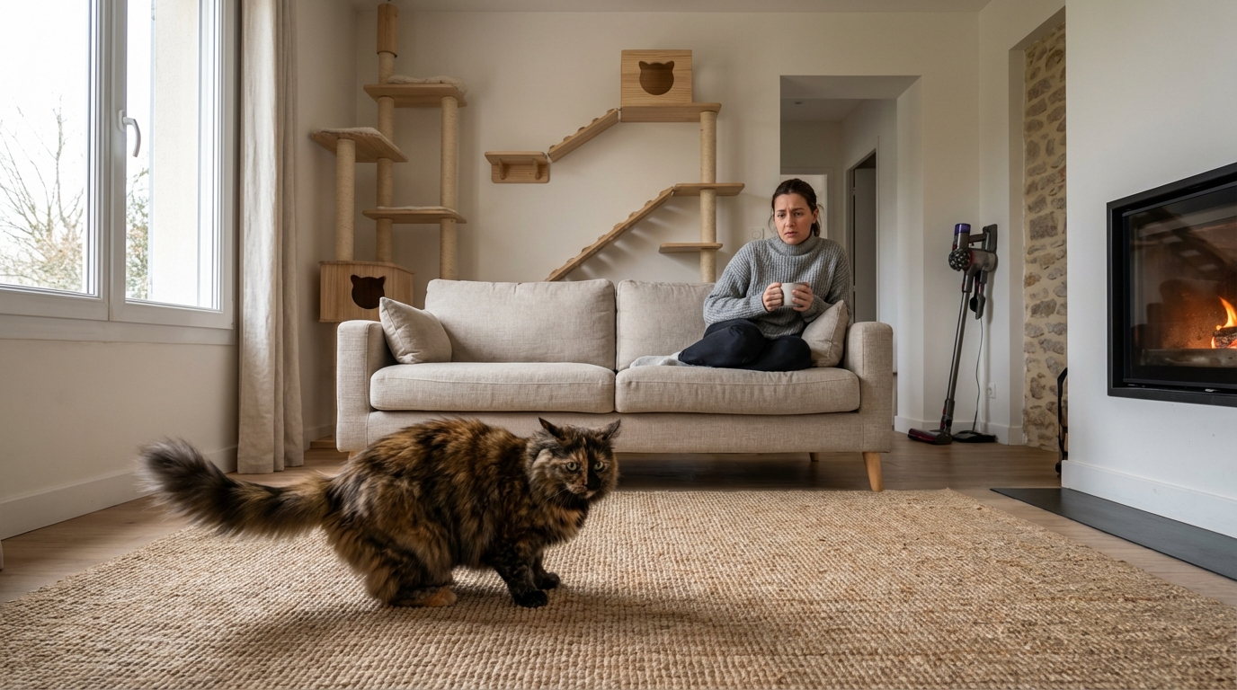 Vous avez peur de votre propre chat : ces changements chez vous à faire avant que les griffures ne se multiplient