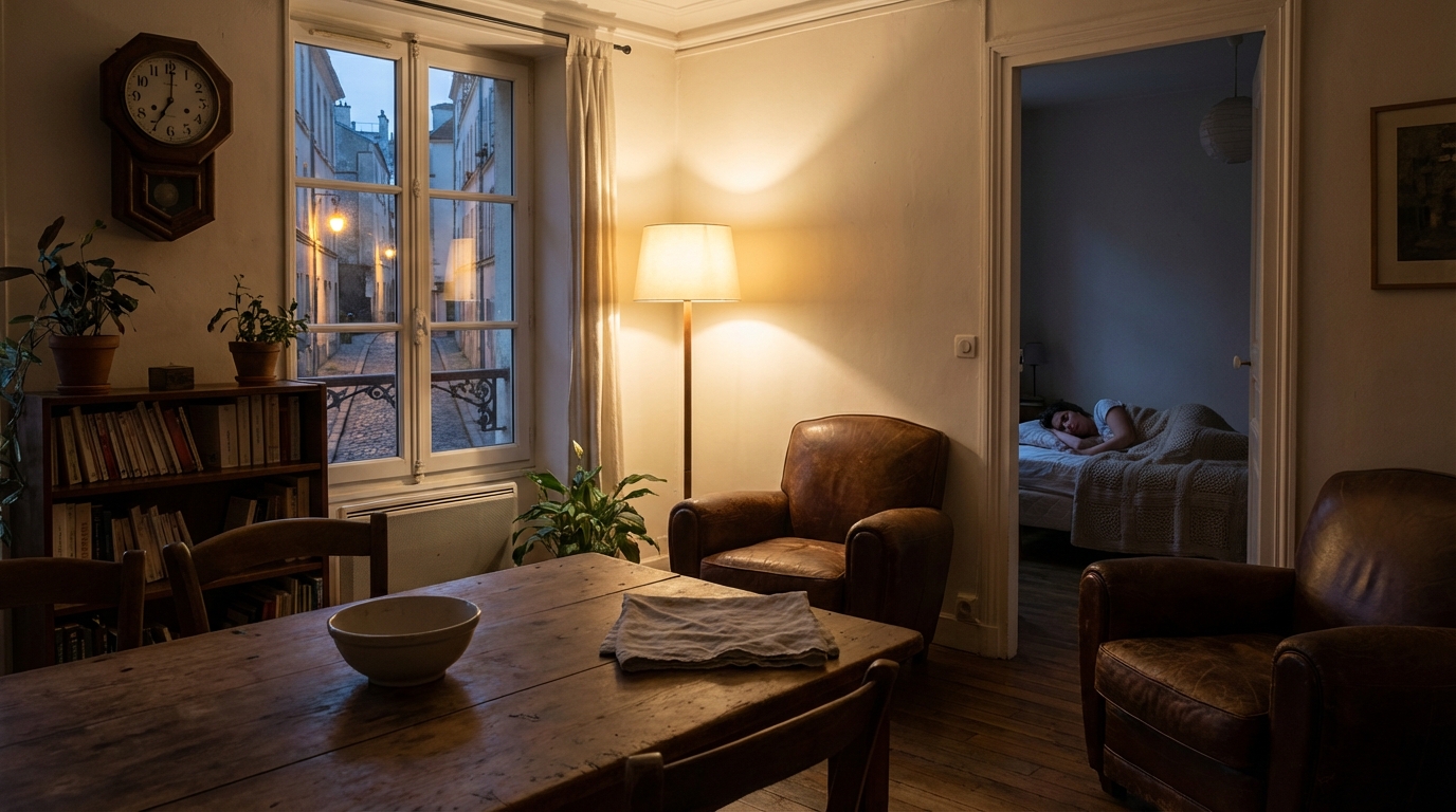 Vous dormez mal ? Ce réflexe gratuit sur l’heure du dîner peut dès ce soir vous faire dormir comme un bébé