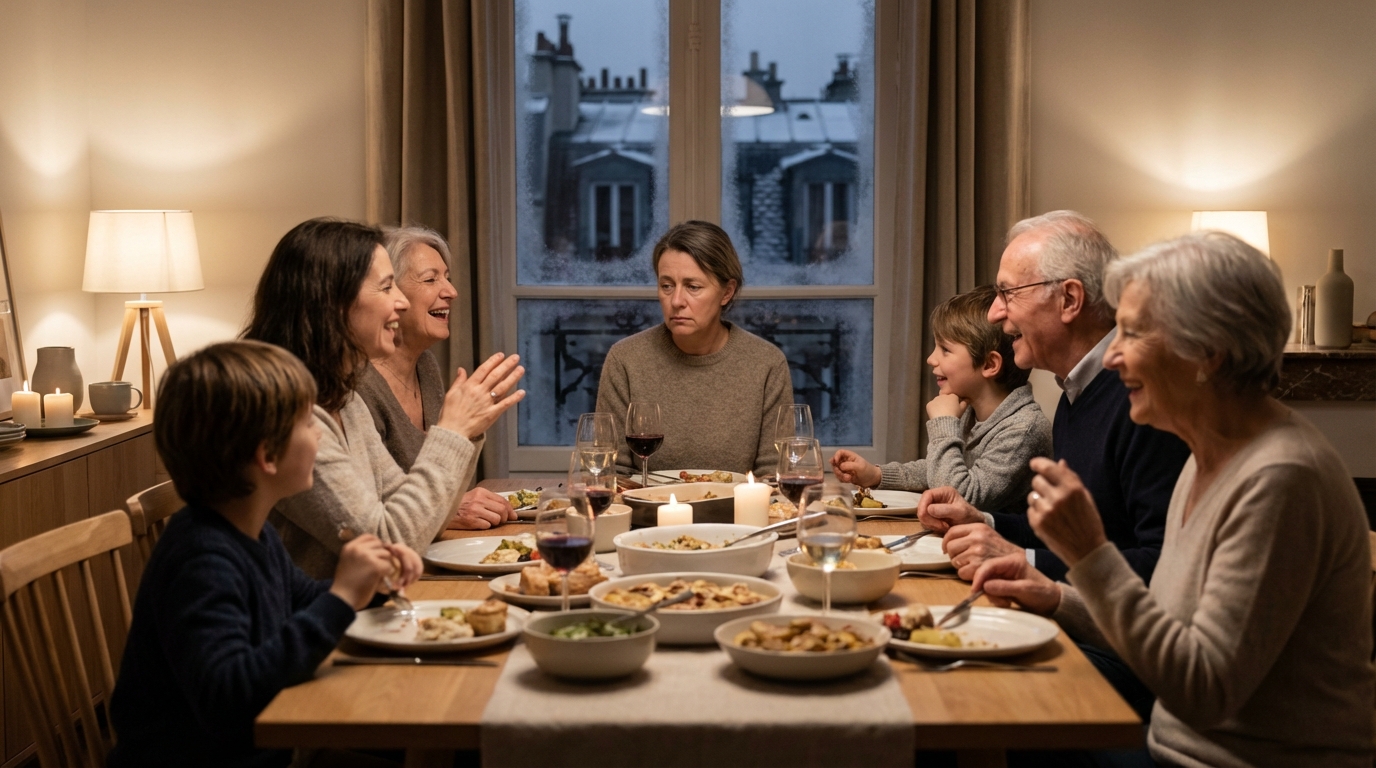 Vous êtes celui qu&rsquo;on ne remarque jamais en famille ? Ce geste discret peut changer votre place à table dès ce week-end