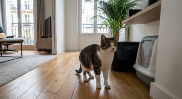 Vous faites cette erreur avec le bac à litière ? Elle peut perturber votre chat et ses repères pendant des semaines