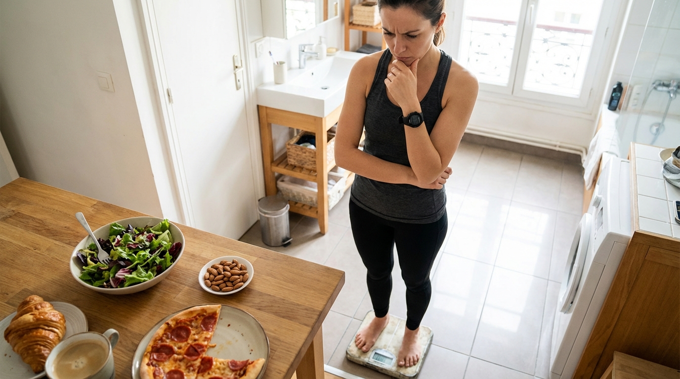 Vous faites du sport mais ne maigrissez pas : ce faux calcul de calories sabote tous vos efforts