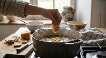 Vous jetez toujours cette partie du fromage ? Elle suffit pourtant à sauver vos soupes et plats trop fades