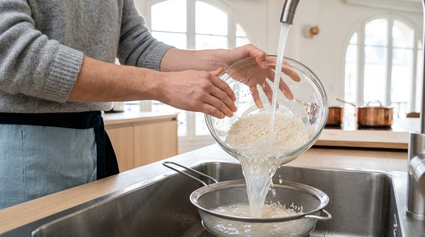 Vous mangez du riz sans faire ça avant ? Si vous zappez ce geste, vos ballonnements vont empirer