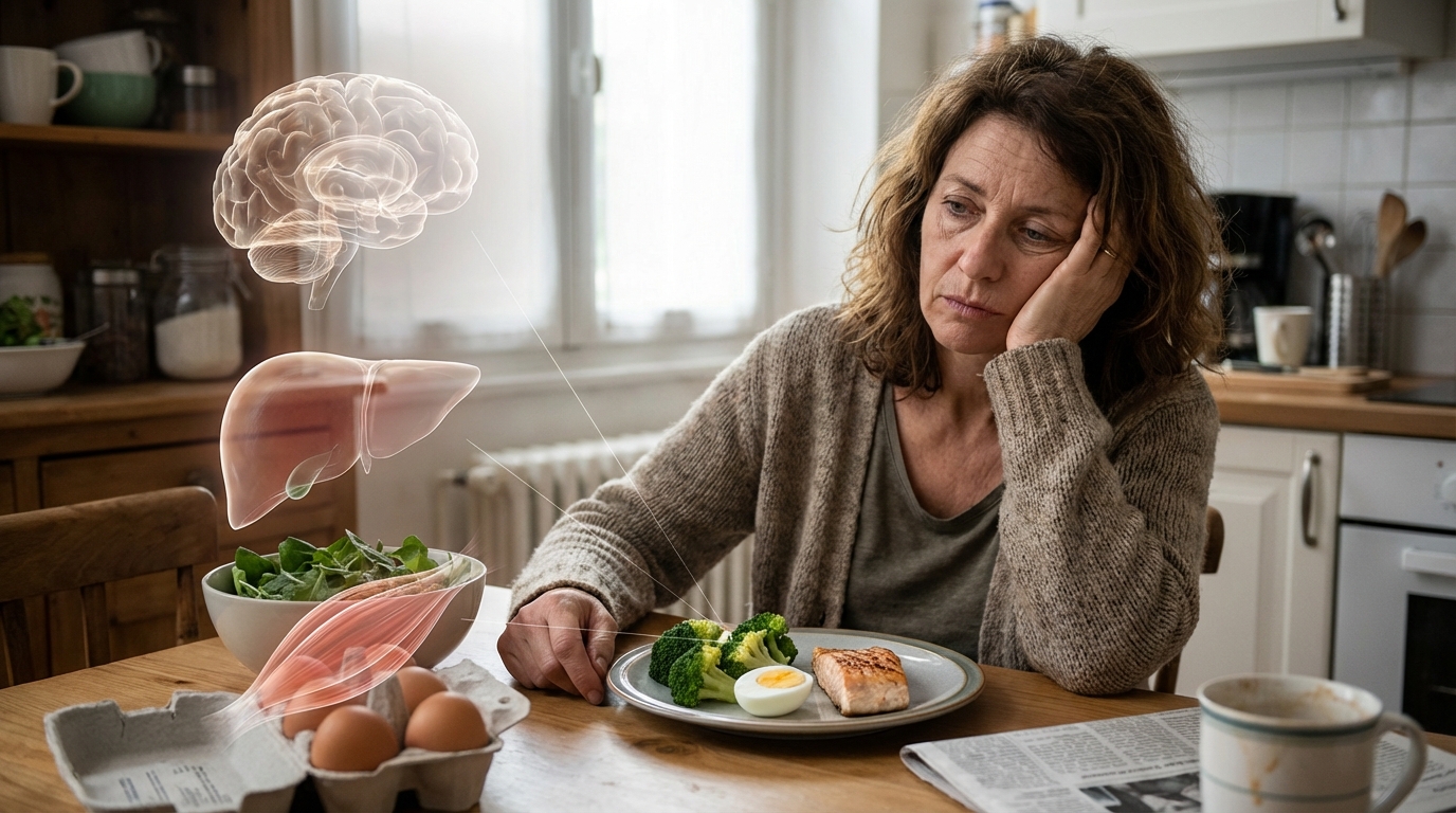 Vous mangez équilibré mais restez épuisé, nerveux, anxieux ? Ce nutriment oublié pourrait tout changer